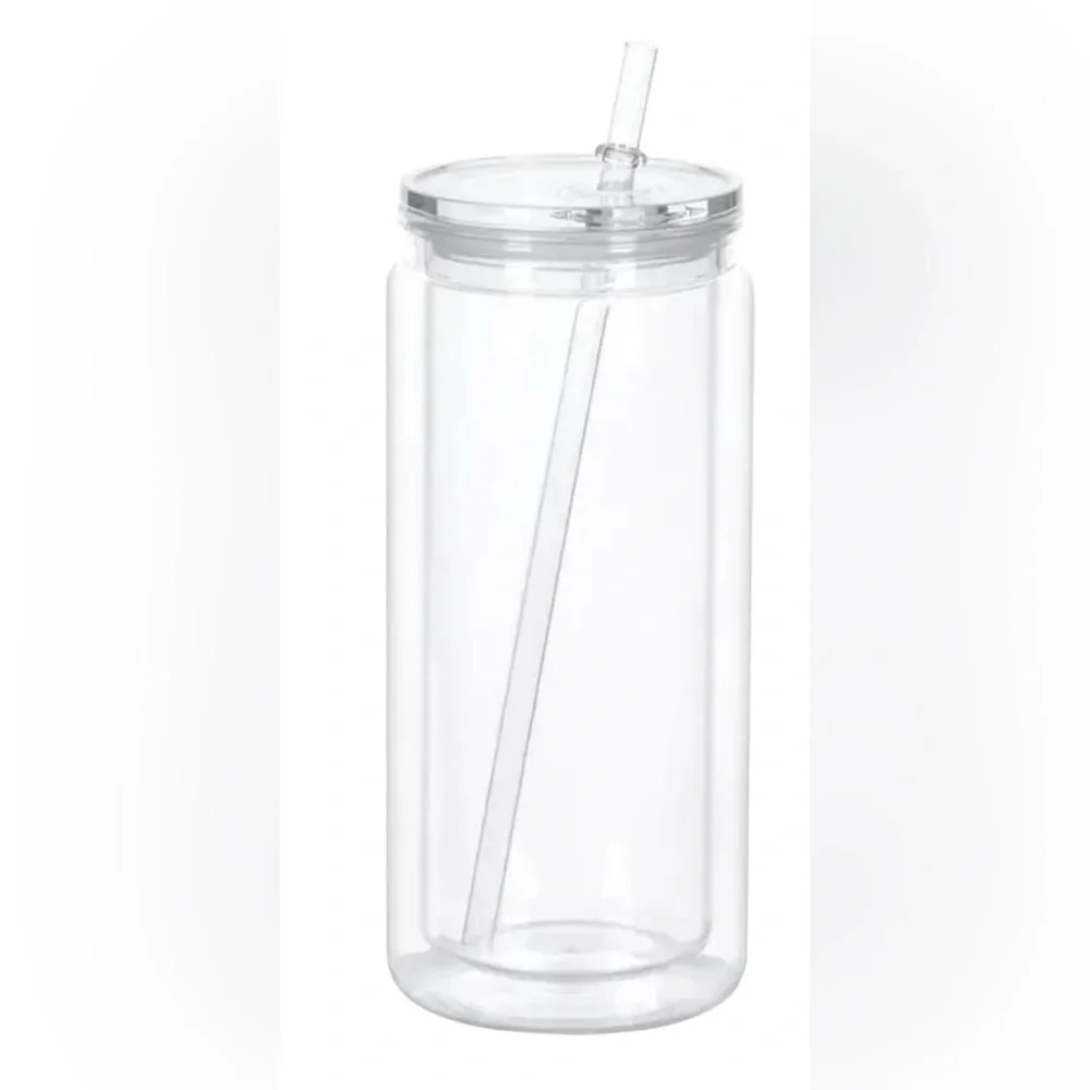 20 oz Acrylic Double-Walled Tall Tumbler for CUSTOM Snow Globe Tumbler